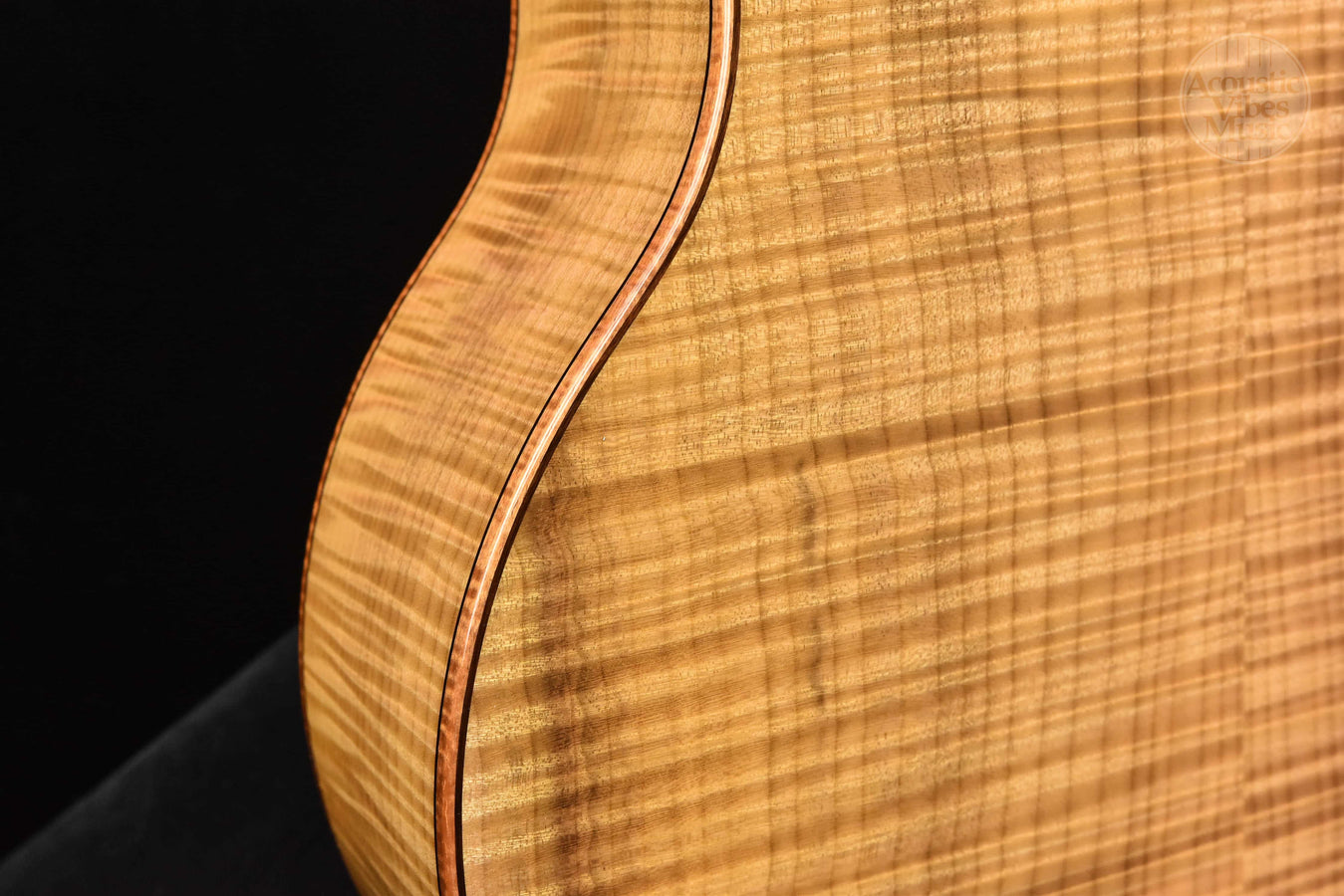 McPherson MG 4.5 Bearclaw Sitka Spruce and Myrtewood