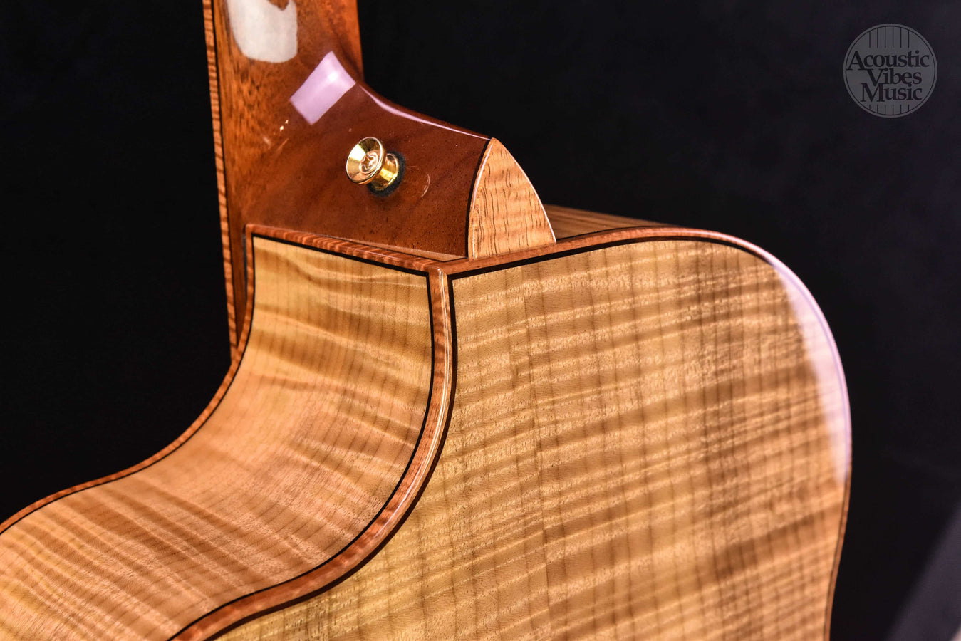 McPherson MG 4.5 Bearclaw Sitka Spruce and Myrtewood