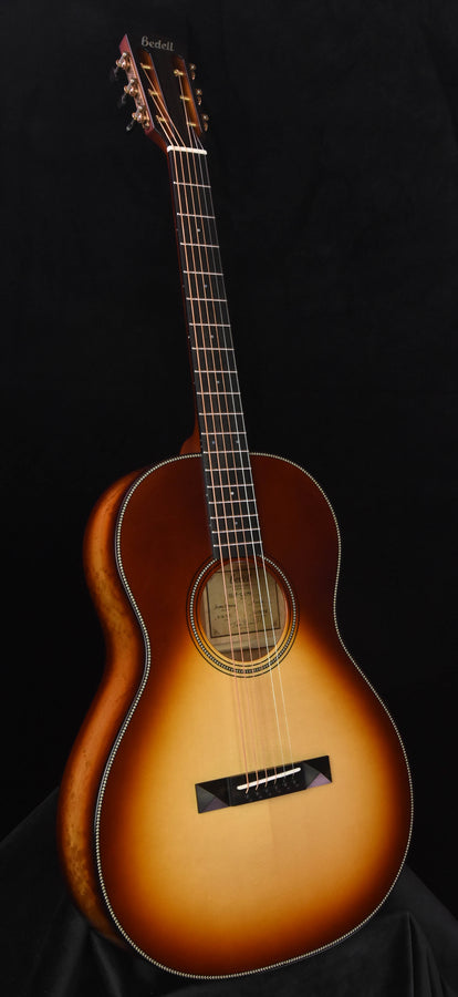 Bedell  Seed to Song Custom Parlor European Spruce, Birdseye Maple Sunburst Guitar