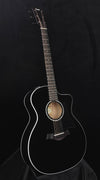 Taylor 214CE-BLK DLX- Sitka Spruce and Maple, Grand Auditorium