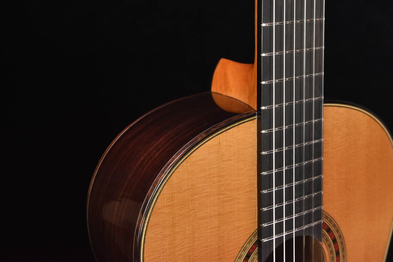 Cordoba Friederich Luthier Select Classical Guitar- Cedar Top/ Indian Rosewood