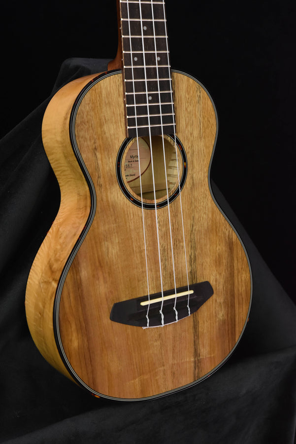 Lu'au Concert Ukulele All Myrtlewood- Free Gig Bag!