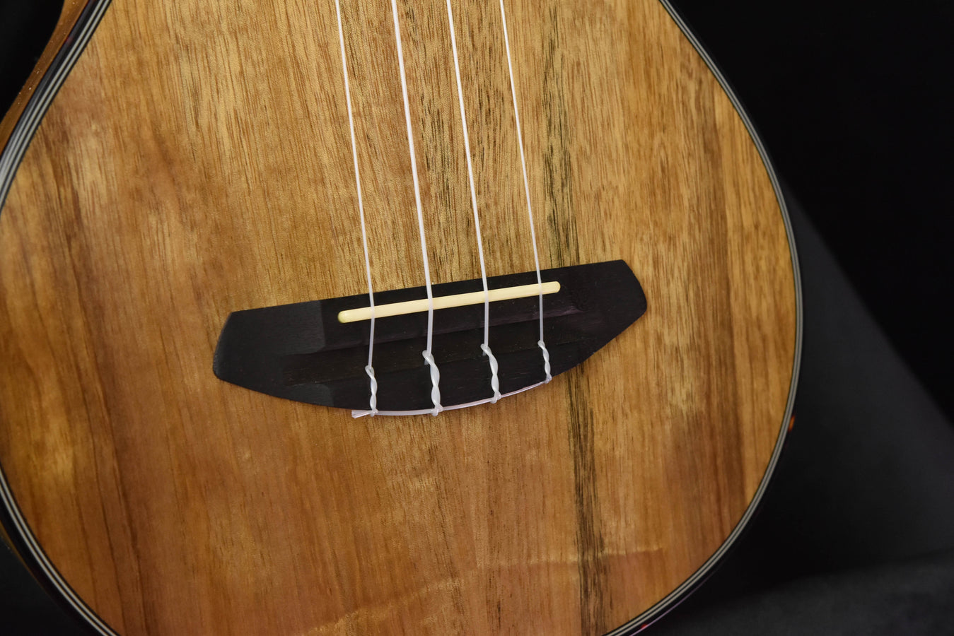 Lu'au Concert Ukulele All Myrtlewood- Free Gig Bag!