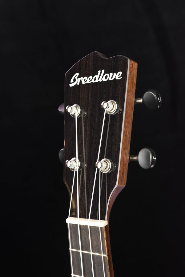 Lu'au Concert Ukulele All Myrtlewood- Free Gig Bag!