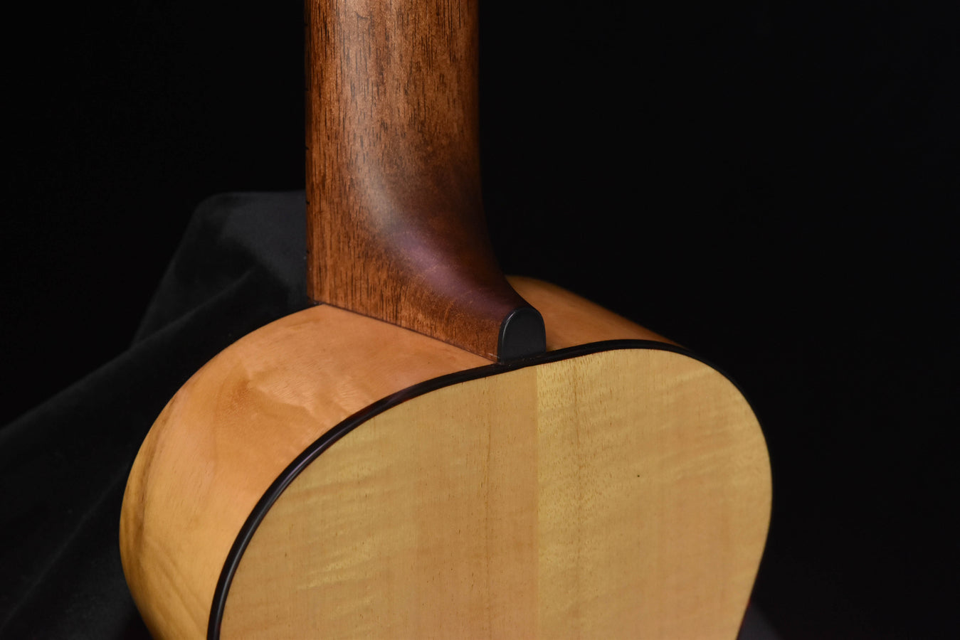 Lu'au Concert Ukulele All Myrtlewood- Free Gig Bag!