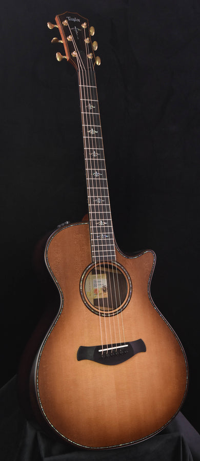Taylor 912CE Builder's Edition Wild Honey Burst V Class
