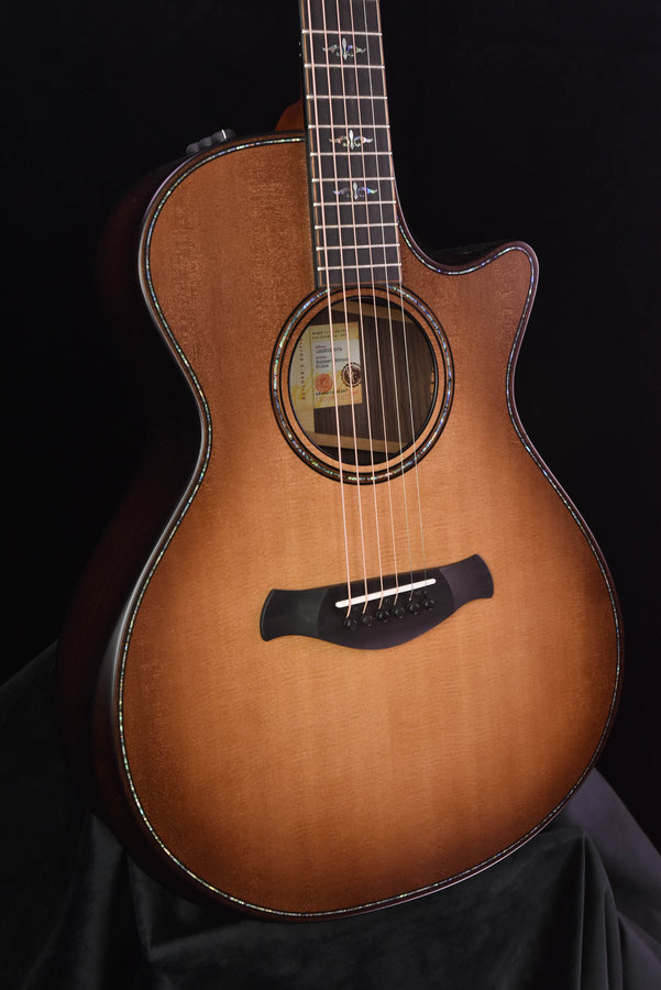 Taylor 912CE Builder's Edition Wild Honey Burst V Class