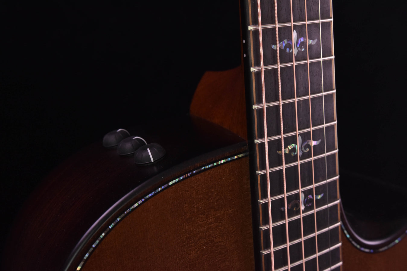 Taylor 912CE Builder's Edition Wild Honey Burst V Class