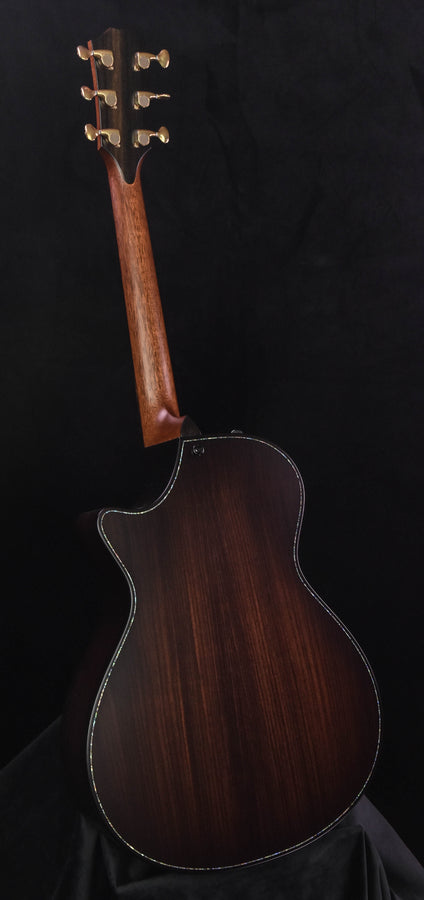 Taylor 912CE Builder's Edition Wild Honey Burst V Class