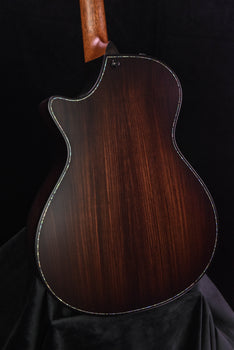 taylor 912ce builder's edition wild honey burst v class