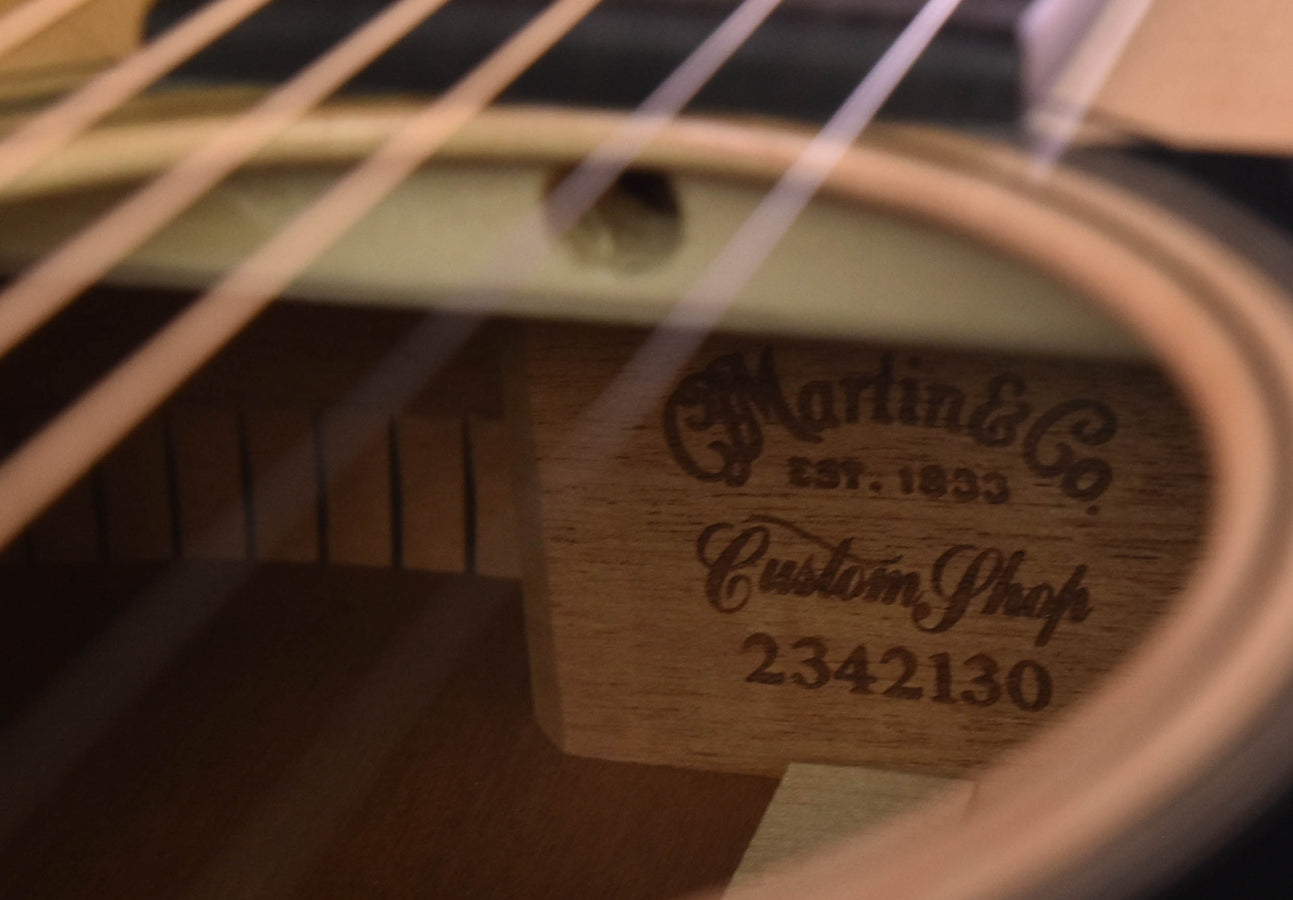 Martin Custom Shop 000-14 Fret Size Sinker Mahogany/Sitka Spruce