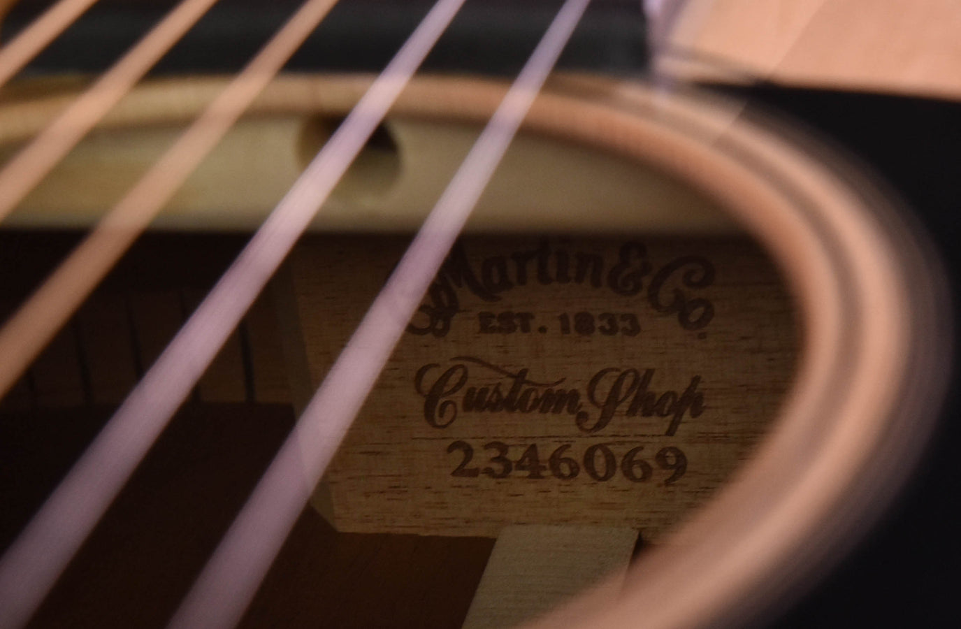 Martin Custom Shop 00 14 Fret Size Sinker Mahogany/ Sitka Spruce