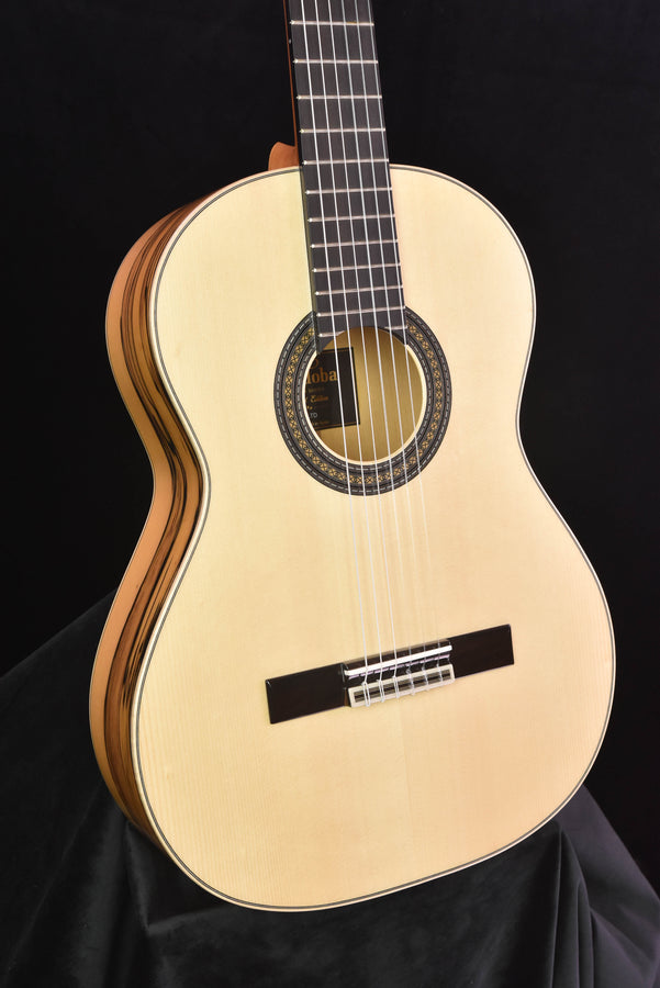 Cordoba 45 Limited  Black/White Ebony Back and Sides w/ Case