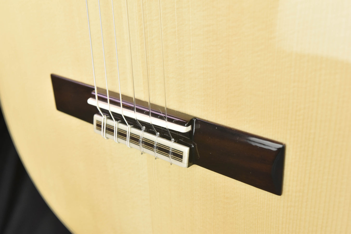 Cordoba 45 Limited  Black/White Ebony Back and Sides w/ Case