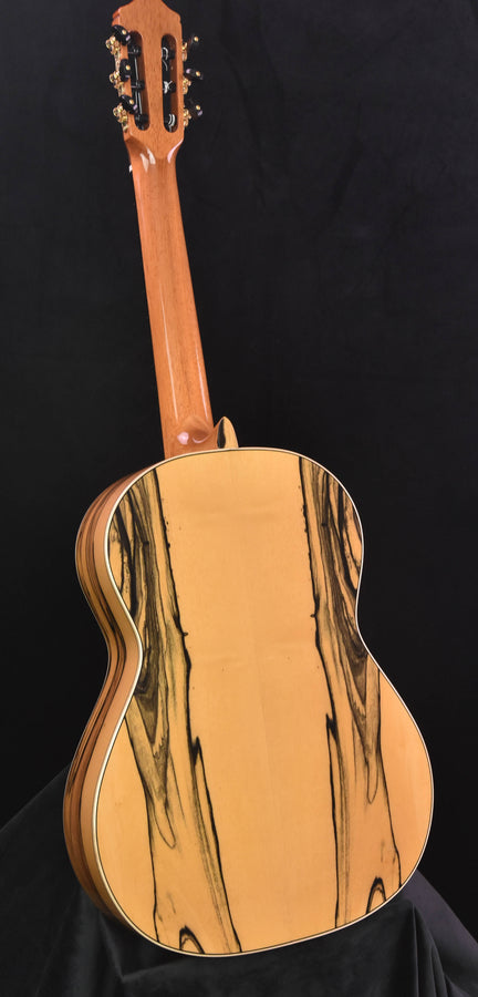 Cordoba 45 Limited  Black/White Ebony Back and Sides w/ Case