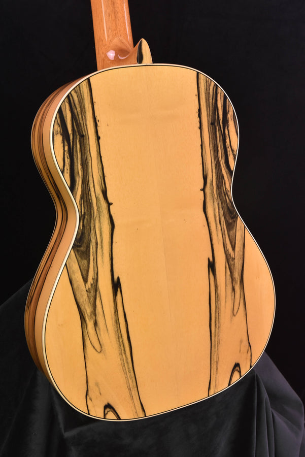 Cordoba 45 Limited  Black/White Ebony Back and Sides w/ Case