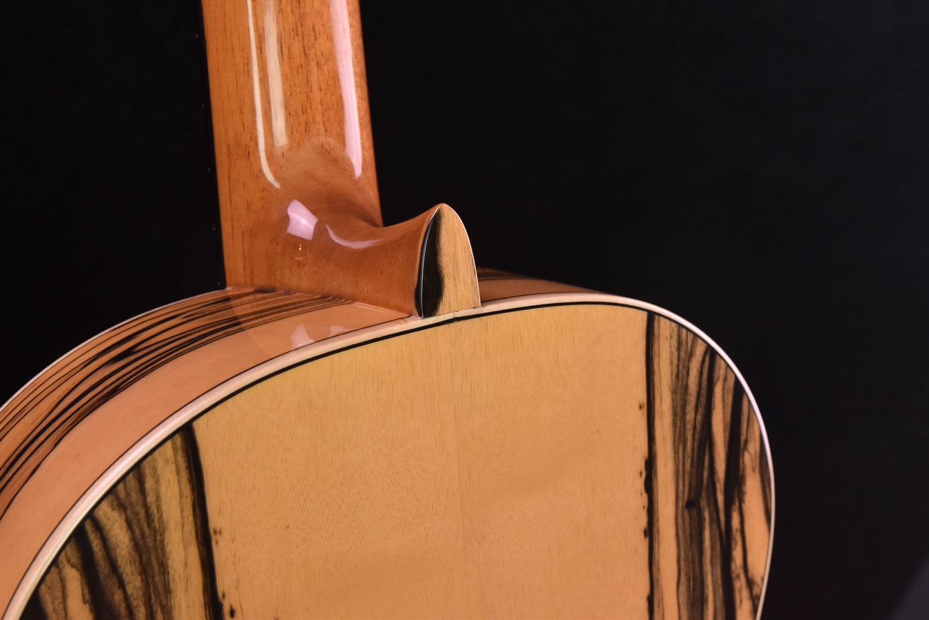 Cordoba 45 Limited  Black/White Ebony Back and Sides w/ Case