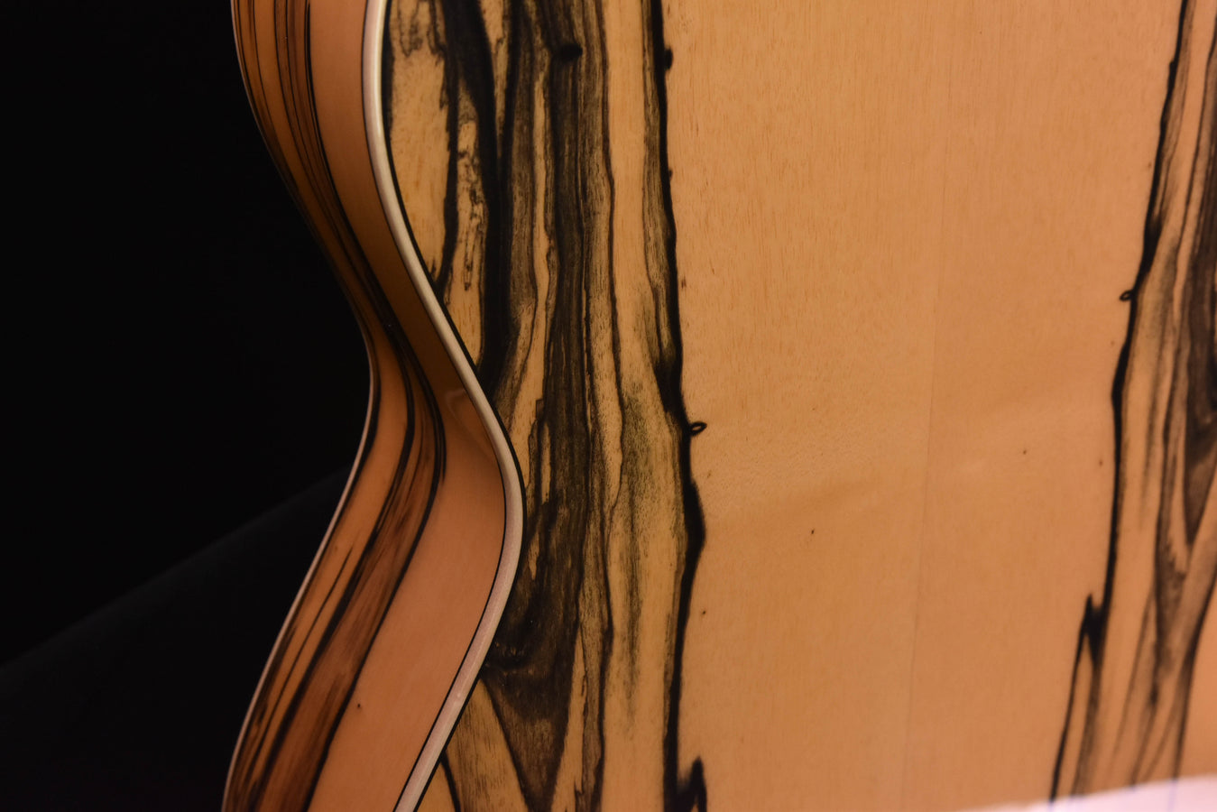 Cordoba 45 Limited  Black/White Ebony Back and Sides w/ Case