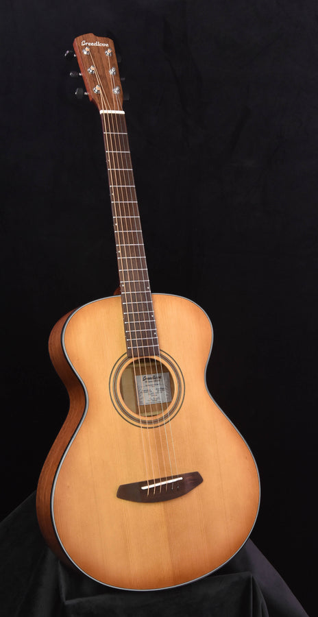 Breedlove Signature Concertina Copper E Torrefied European Spruce/ African Mahogany