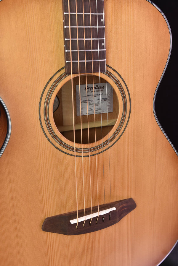 Breedlove Signature Concertina Copper E Torrefied European Spruce/ African Mahogany