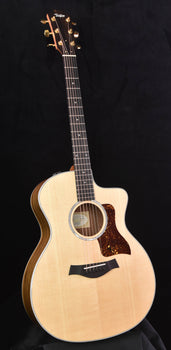 taylor 214ce-bl ltd black limba/ sitka spruce