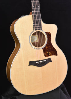 taylor 214ce-bl ltd black limba/ sitka spruce