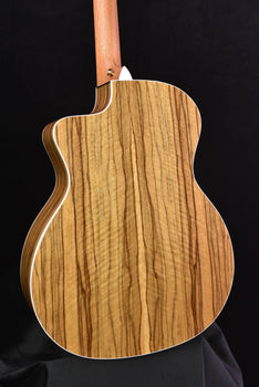 taylor 214ce-bl ltd black limba/ sitka spruce