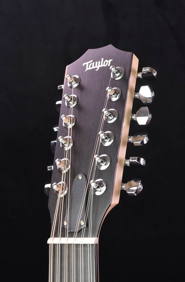 Taylor 150E Sunburst Prototype  Walnut/Spruce top.