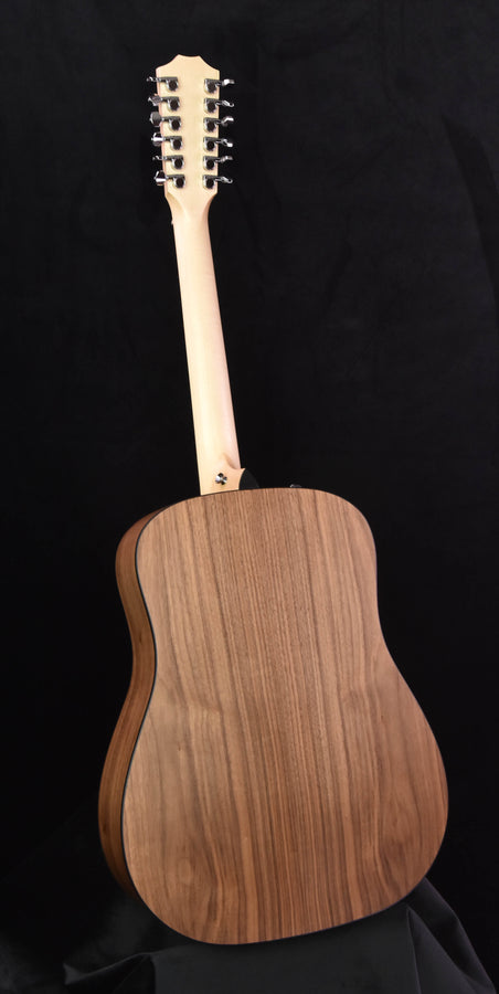 Taylor 150E Sunburst Prototype  Walnut/Spruce top.