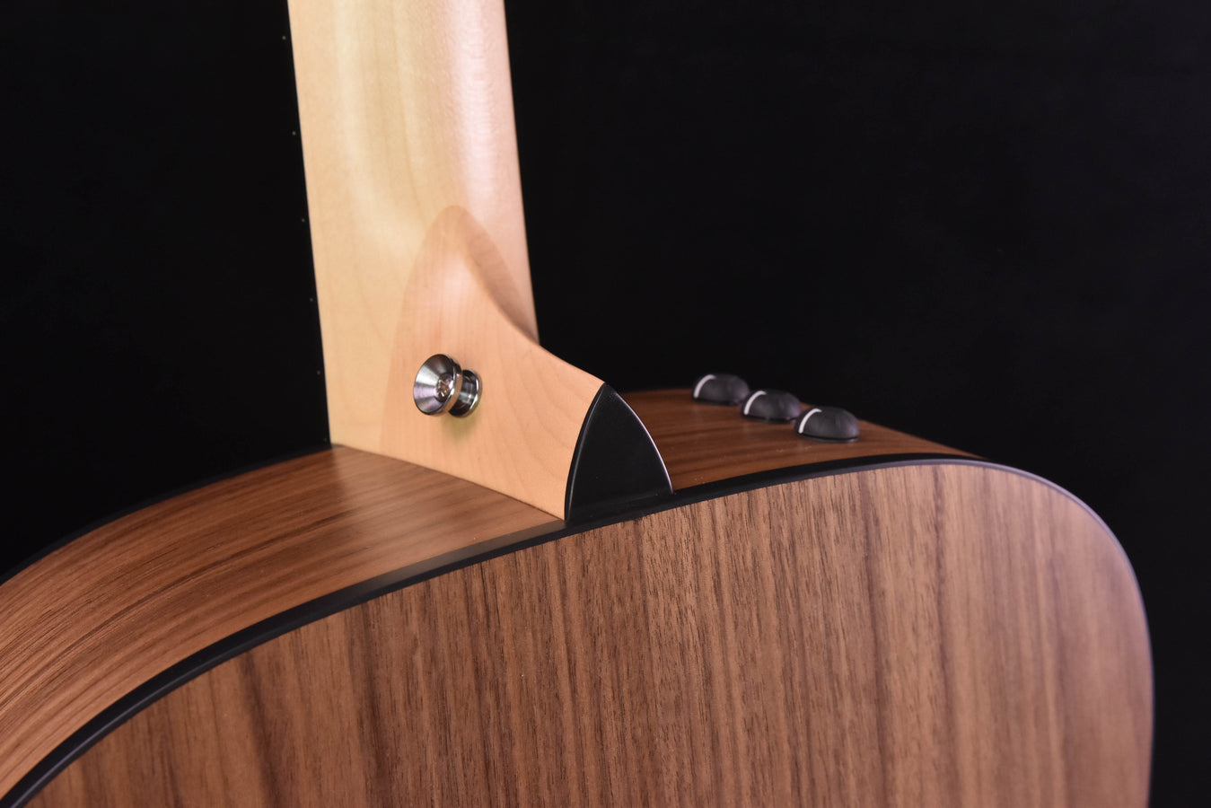 Taylor 150E Sunburst Prototype  Walnut/Spruce top.