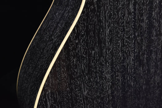 breedlove masterclass custom concerto night sky e- all mahogany guitar