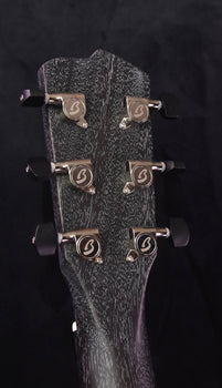 breedlove masterclass custom concerto night sky e- all mahogany guitar