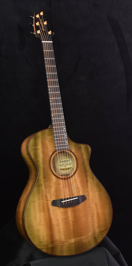 Breedlove Oregon Concert Sweetgrass Burst CE All Myrtlewood Limited Edition