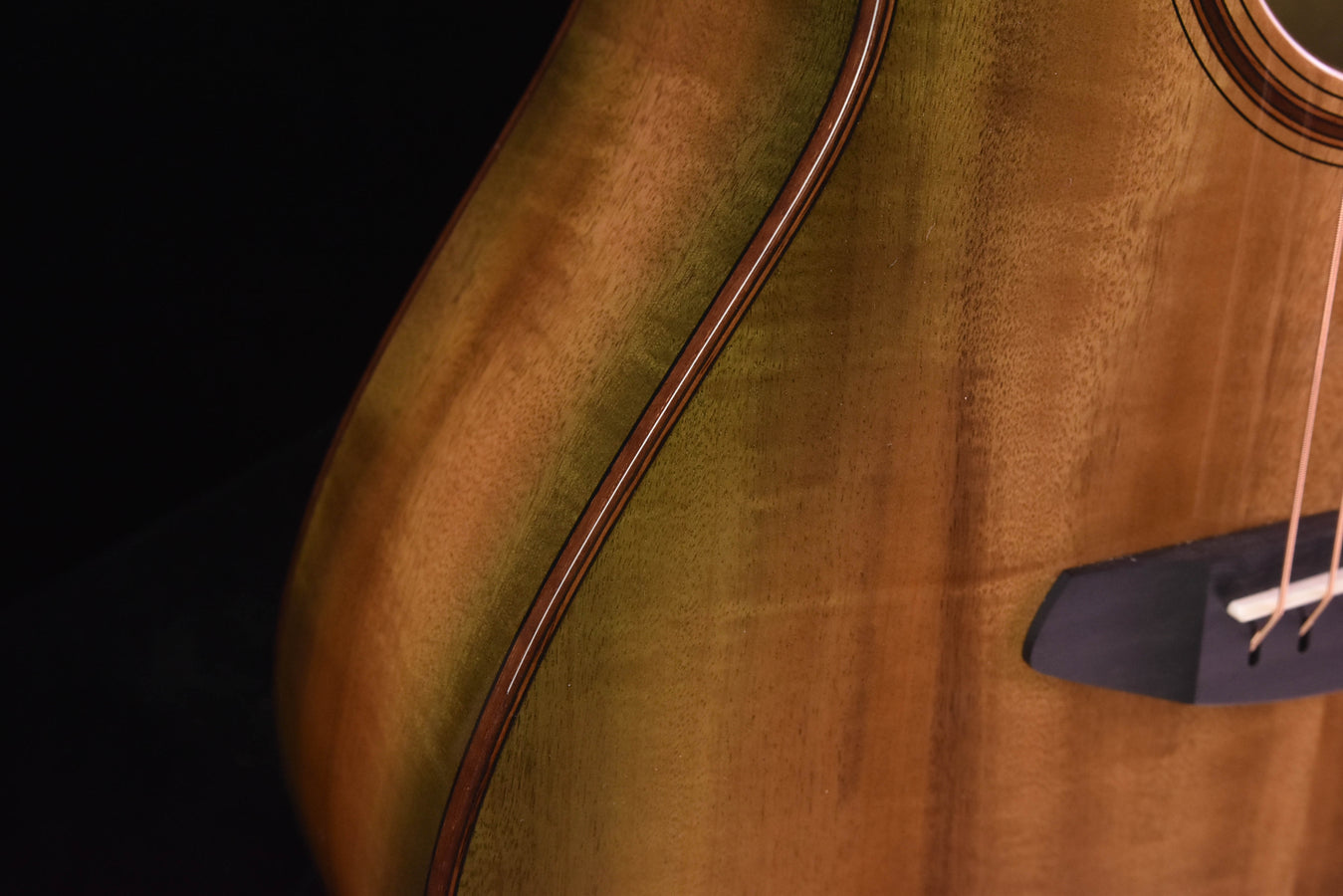 Breedlove Oregon Concert Sweetgrass Burst CE All Myrtlewood Limited Edition