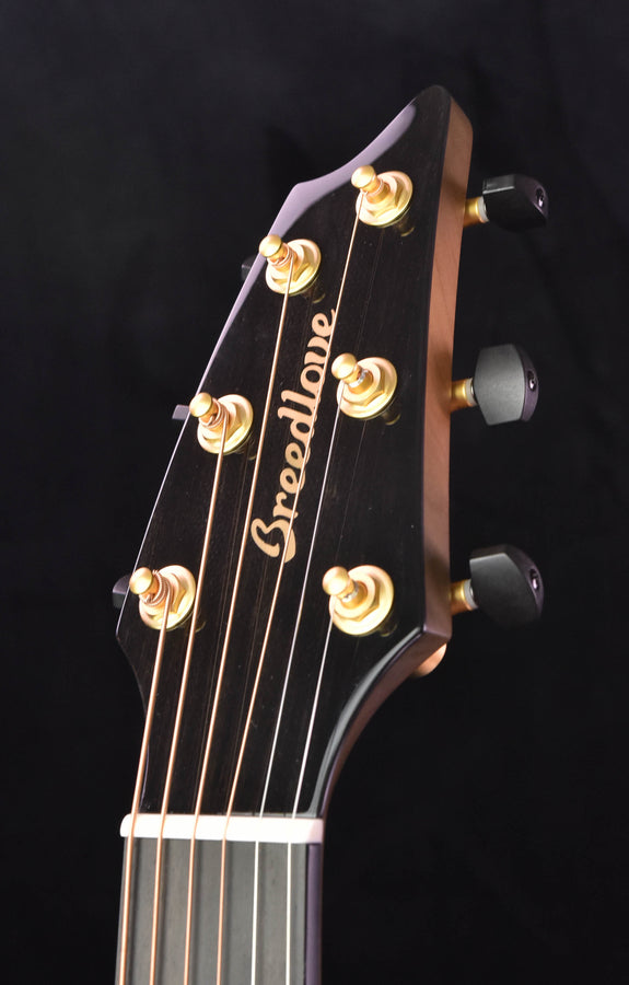 Breedlove Oregon Concert Sweetgrass Burst CE All Myrtlewood Limited Edition