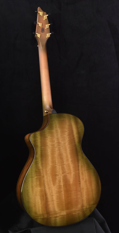 Breedlove Oregon Concert Sweetgrass Burst CE All Myrtlewood Limited Edition