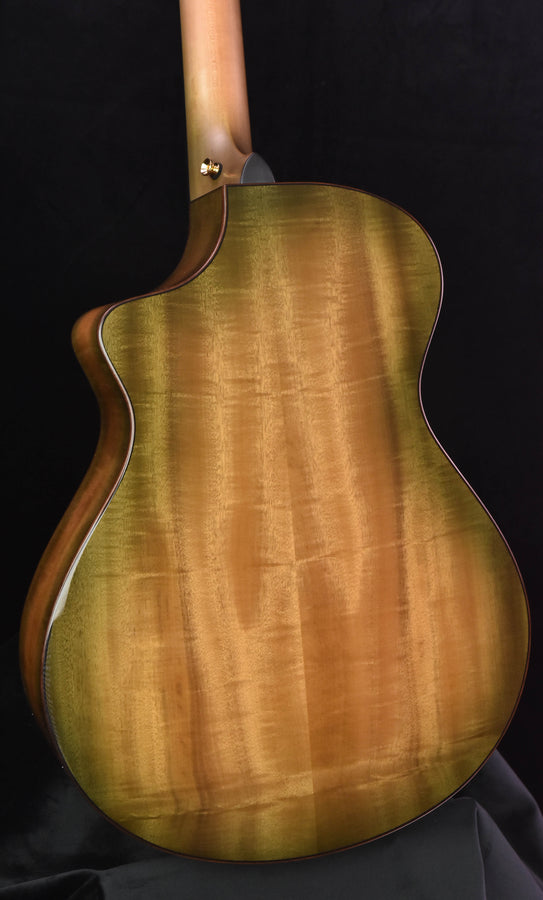 Breedlove Oregon Concert Sweetgrass Burst CE All Myrtlewood Limited Edition