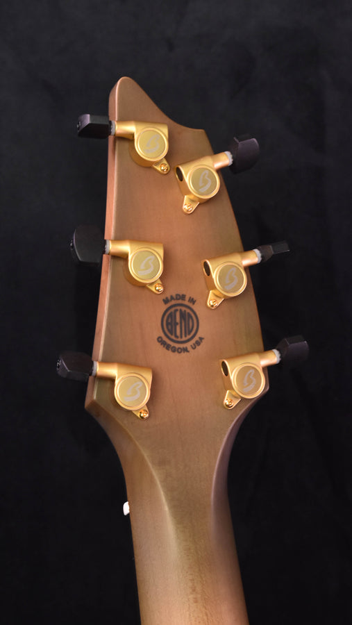 Breedlove Oregon Concert Sweetgrass Burst CE All Myrtlewood Limited Edition