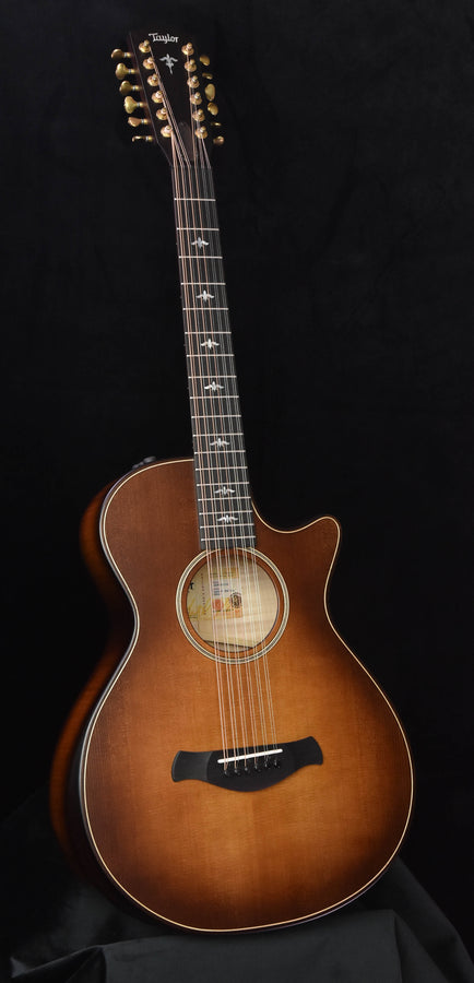Taylor 652CE Builder's Edition V Class Western Honey Burst 12 String