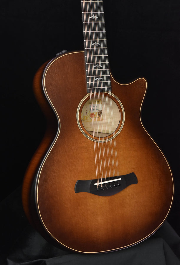 Taylor 652CE Builder's Edition V Class Western Honey Burst 12 String
