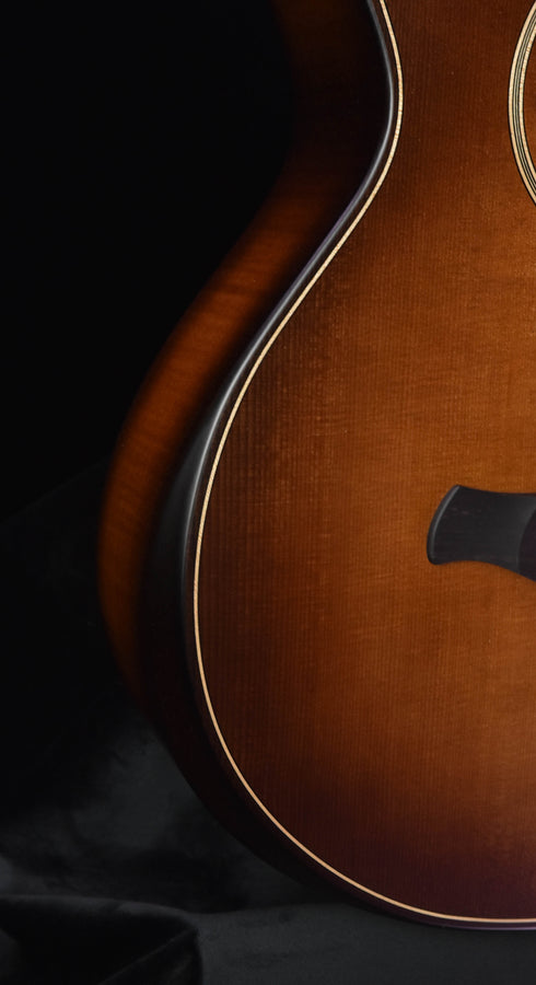 Taylor 652CE Builder's Edition V Class Western Honey Burst 12 String