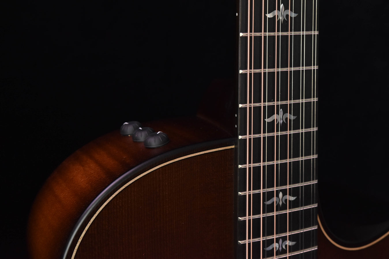 Taylor 652CE Builder's Edition V Class Western Honey Burst 12 String