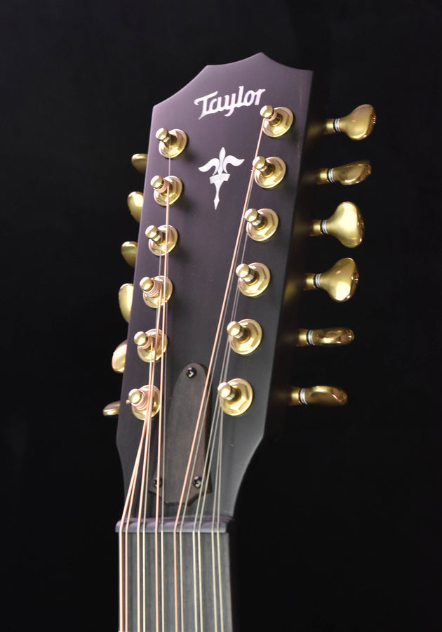 Taylor 652CE Builder's Edition V Class Western Honey Burst 12 String