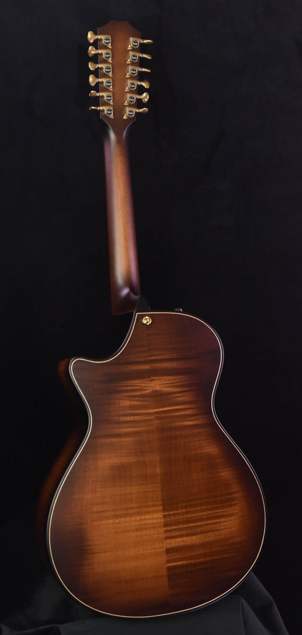 Taylor 652CE Builder's Edition V Class Western Honey Burst 12 String