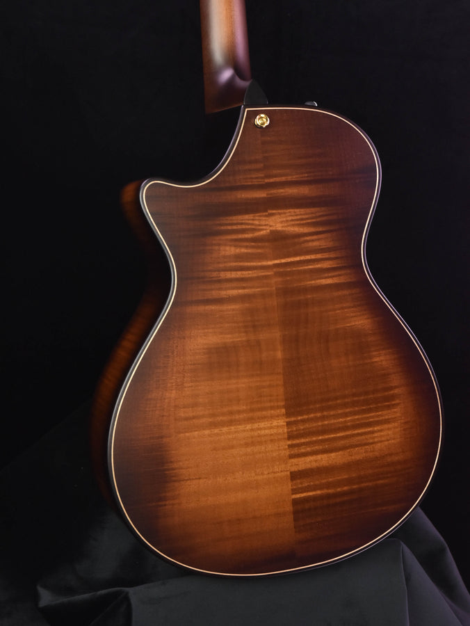 Taylor 652CE Builder's Edition V Class Western Honey Burst 12 String