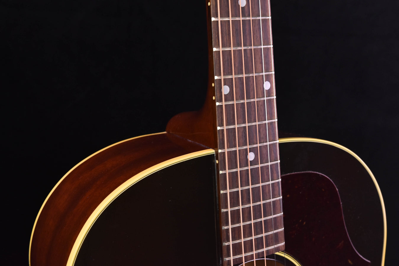 Gibson 50's J-45 Original Vintage Sunburst Finish