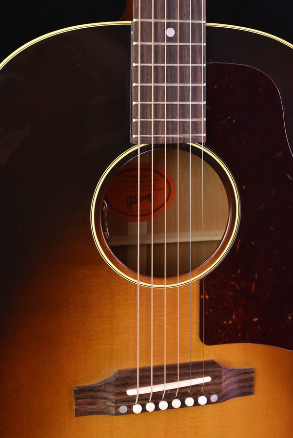 Gibson 50's J-45 Original Vintage Sunburst Finish
