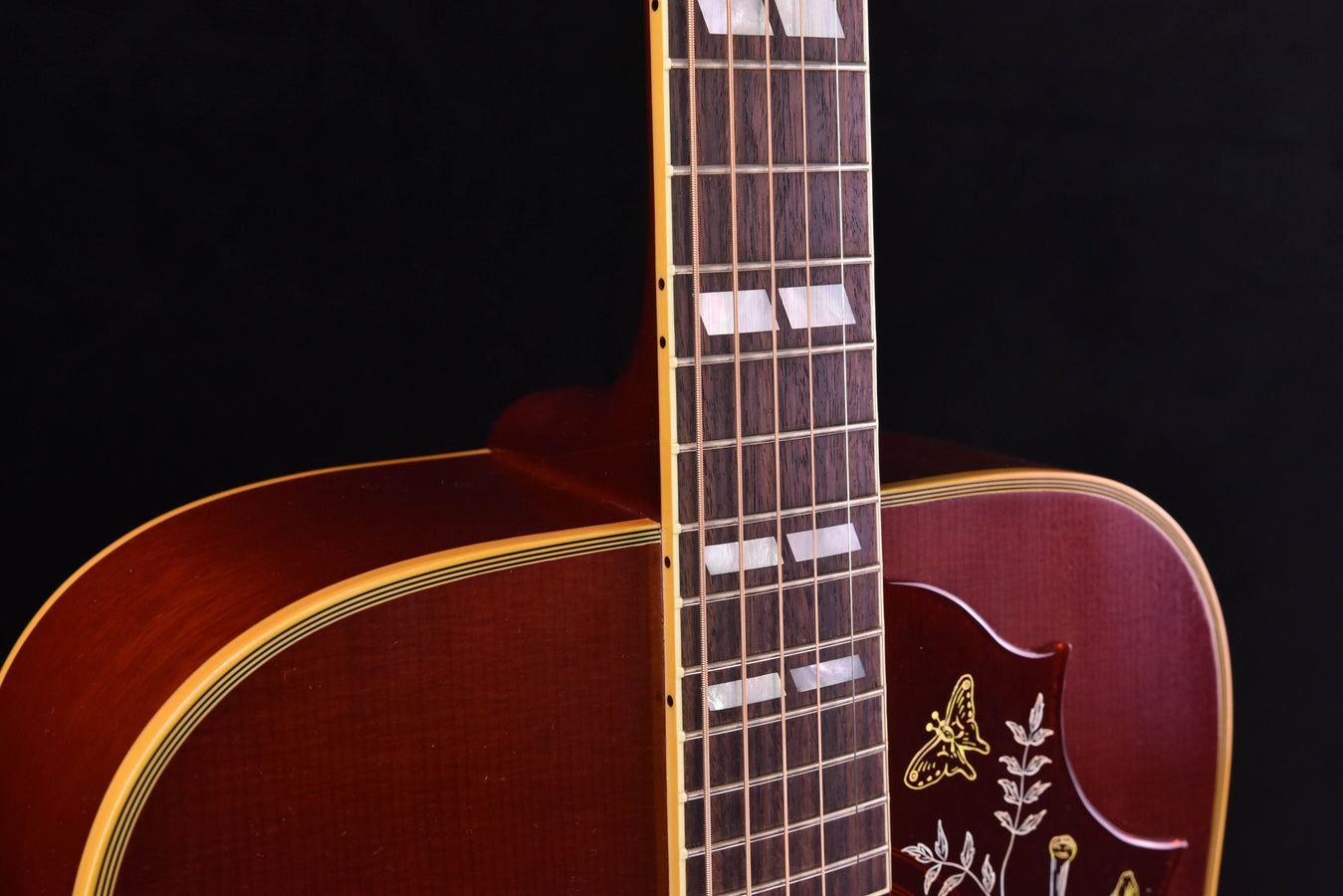 Gibson 1960 Hummingbird Fixed Bridge (Re-issue New Guitar)