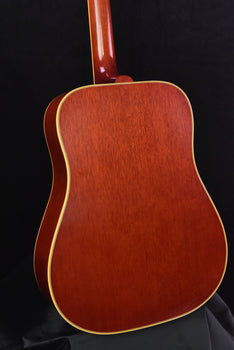 gibson 1960 hummingbird fixed bridge (re-issue new guitar)