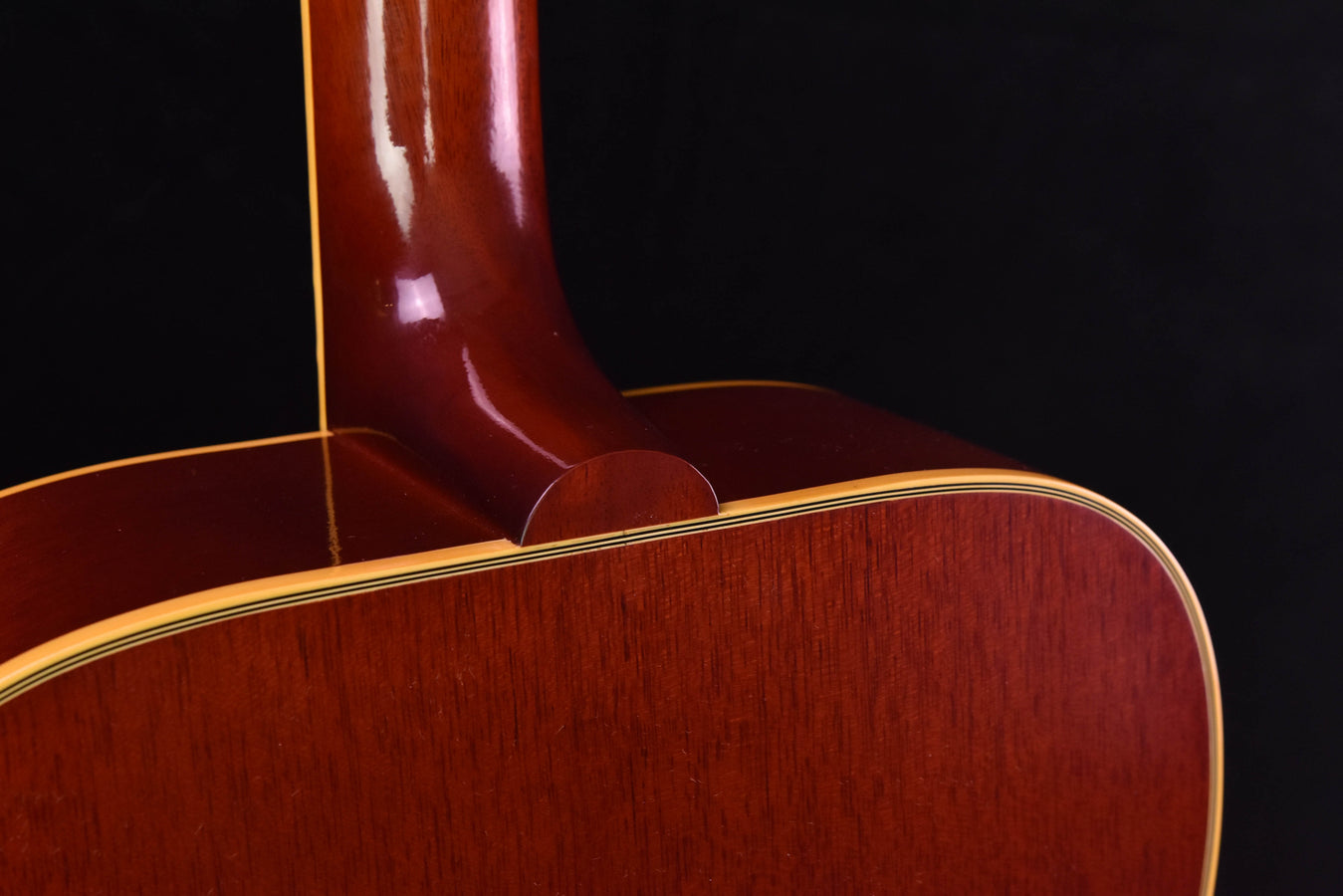 Gibson 1960 Hummingbird Fixed Bridge (Re-issue New Guitar)